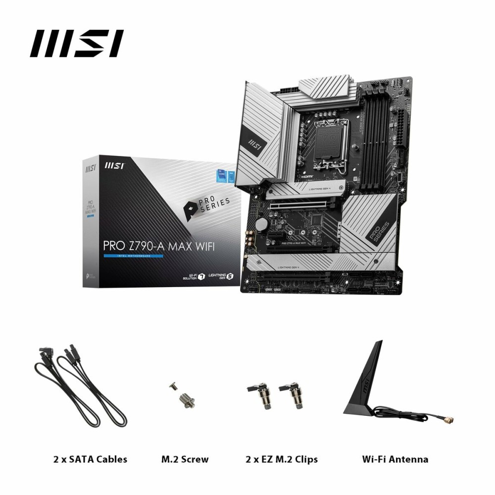 Carte Mère MSI LGA 1700