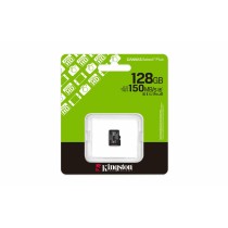 Carte Mémoire Micro SD avec Adaptateur Kingston SDCS3/128GBSP 128 GB