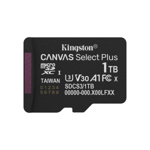 Mikro SD Speicherkarte mit Adapter Kingston SDCS3/1TBSP 1 TB