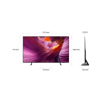 TV intelligente Samsung TQ77S85F 77" 4K Ultra HD HDR OLED