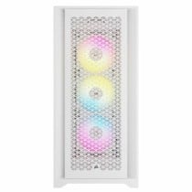 ATX Semi-Tower Gehäuse Corsair 5000D RGB Weiß Bunt