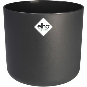 Blumentopf Elho Schwarz Kunststoff Ø 30 cm