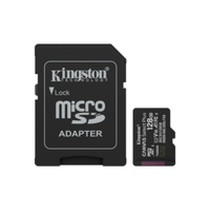 Micro SD Memory Card with Adaptor Kingston SDCS3/128GB 128 GB