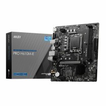 Carte Mère MSI PRO H610M-E INTEL H610 LGA 1700