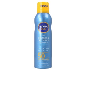 Spray Protecteur Solaire Nivea Sun Protege&Refresca Bruma Solar Invisible Spf50 Spf 50 200 ml