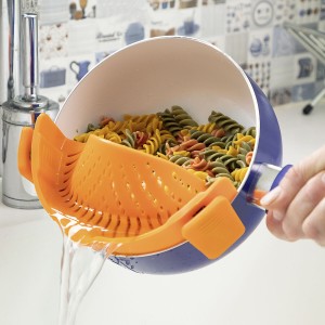 Égouttoir en Silicone Pastrainer InnovaGoods