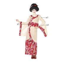 Déguisement pour Adultes Rose (2 pcs) Geisha