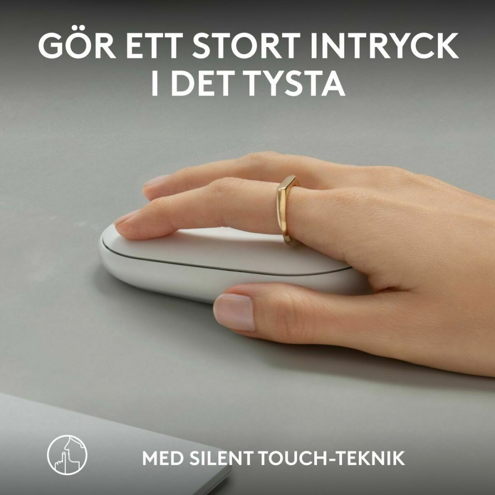 Souris Logitech 910-007013 Blanc 4000 dpi