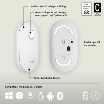 Mouse Logitech 910-007013 White 4000 dpi
