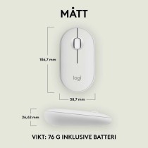 Mouse Logitech 910-007013 White 4000 dpi