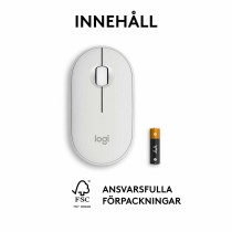 Mouse Logitech 910-007013 White 4000 dpi