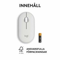 Souris Logitech 910-007013 Blanc 4000 dpi