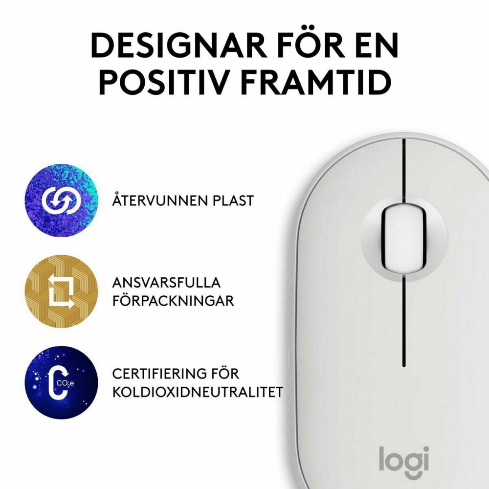Mouse Logitech 910-007013 White 4000 dpi