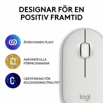 Mouse Logitech 910-007013 White 4000 dpi