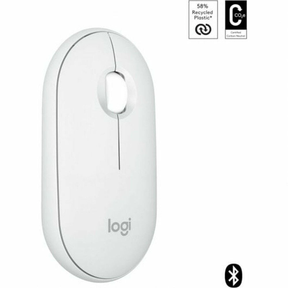 Mouse Logitech 910-007013 White 4000 dpi