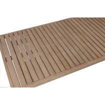 Gartenmöbel Home ESPRIT Braun 138 x 79 x 83 cm 138 x 79 x 65 cm (4 Stücke)