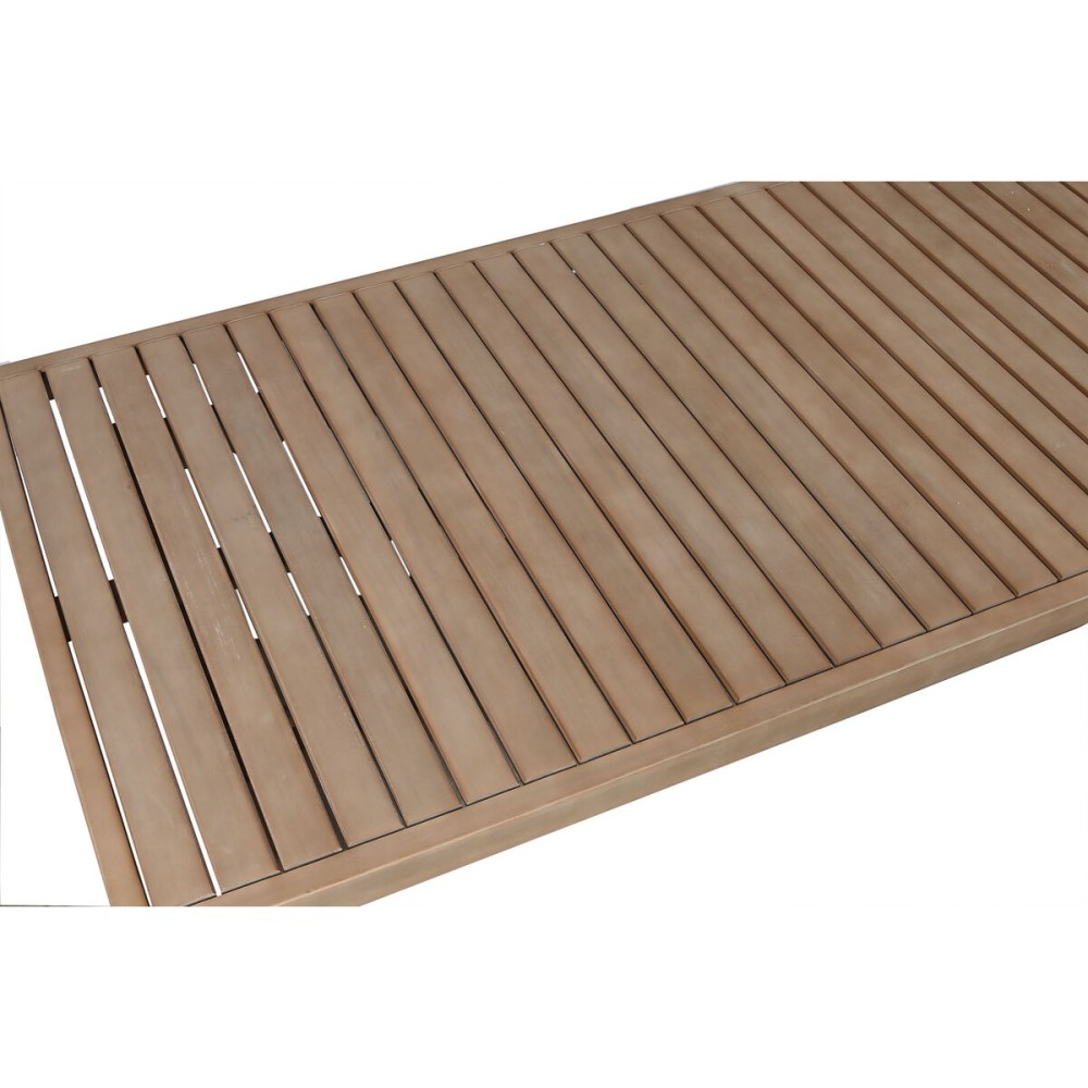 Gartenmöbel Home ESPRIT Braun 138 x 79 x 83 cm 138 x 79 x 65 cm (4 Stücke)