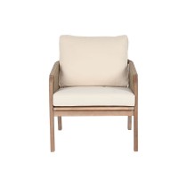 Gartenmöbel Home ESPRIT Braun 138 x 79 x 83 cm 138 x 79 x 65 cm (4 Stücke)