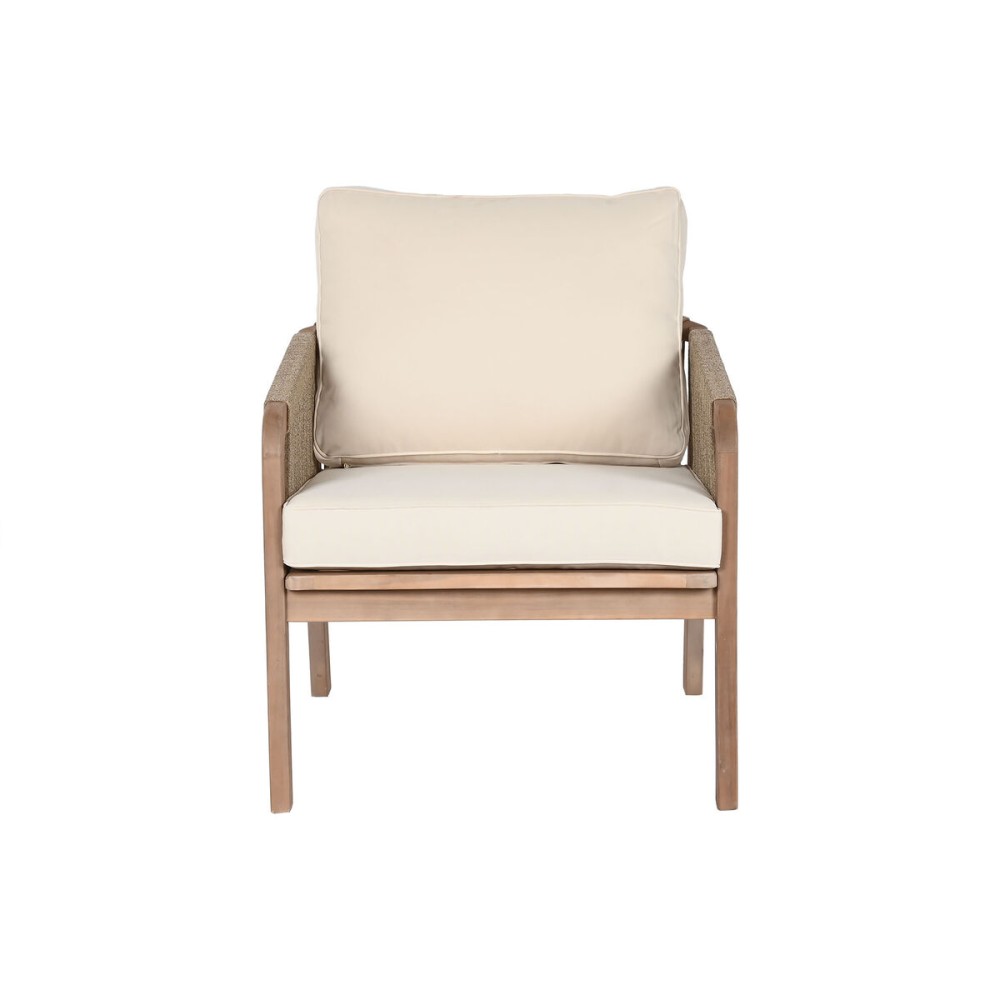 Gartenmöbel Home ESPRIT Braun 138 x 79 x 83 cm 138 x 79 x 65 cm (4 Stücke)
