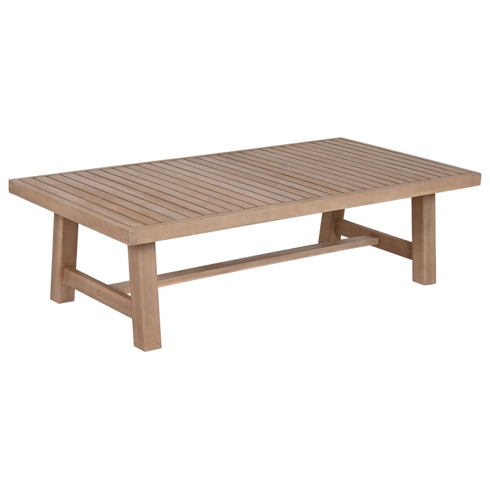 Gartenmöbel Home ESPRIT Braun 138 x 79 x 83 cm 138 x 79 x 65 cm (4 Stücke)