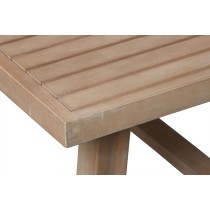 Gartenmöbel Home ESPRIT Braun 138 x 79 x 83 cm 138 x 79 x 65 cm (4 Stücke)