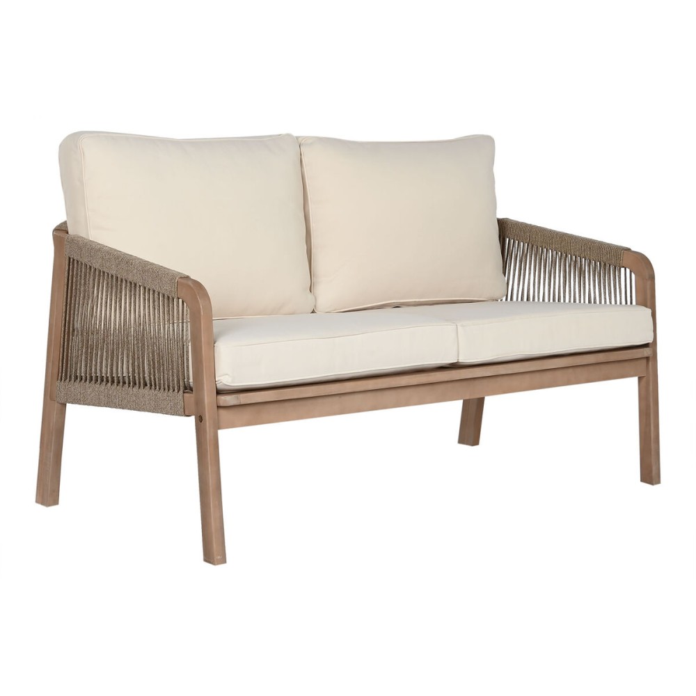 Gartenmöbel Home ESPRIT Braun 138 x 79 x 83 cm 138 x 79 x 65 cm (4 Stücke)