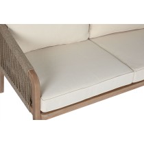 Gartenmöbel Home ESPRIT Braun 138 x 79 x 83 cm 138 x 79 x 65 cm (4 Stücke)