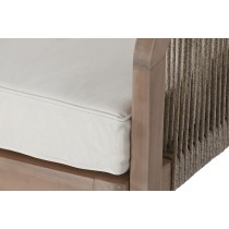 Gartenmöbel Home ESPRIT Braun 138 x 79 x 83 cm 138 x 79 x 65 cm (4 Stücke)