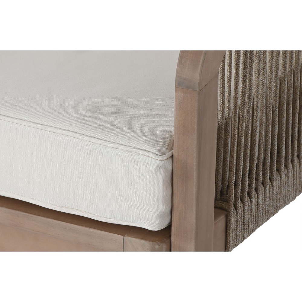 Gartenmöbel Home ESPRIT Braun 138 x 79 x 83 cm 138 x 79 x 65 cm (4 Stücke)