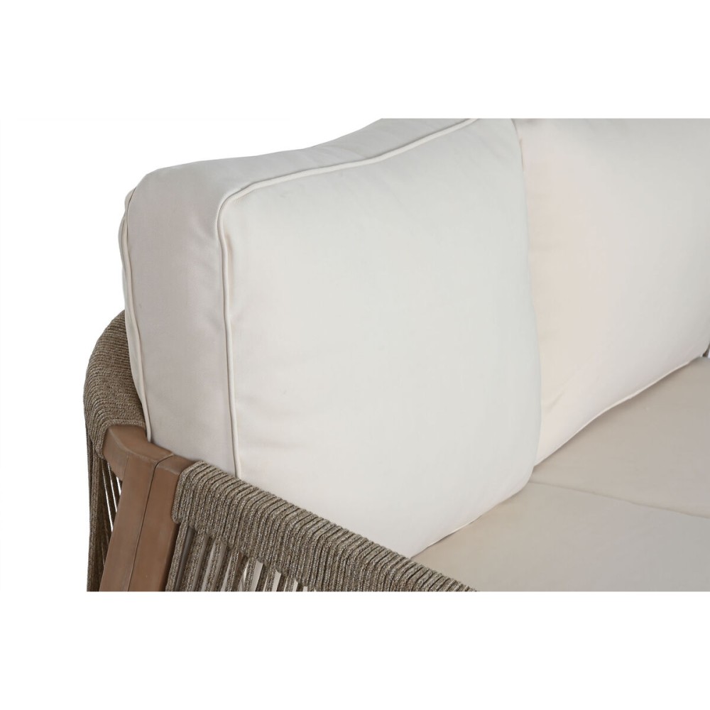 Gartenmöbel Home ESPRIT Braun 138 x 79 x 83 cm 138 x 79 x 65 cm (4 Stücke)