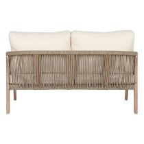 Gartenmöbel Home ESPRIT Braun 138 x 79 x 83 cm 138 x 79 x 65 cm (4 Stücke)