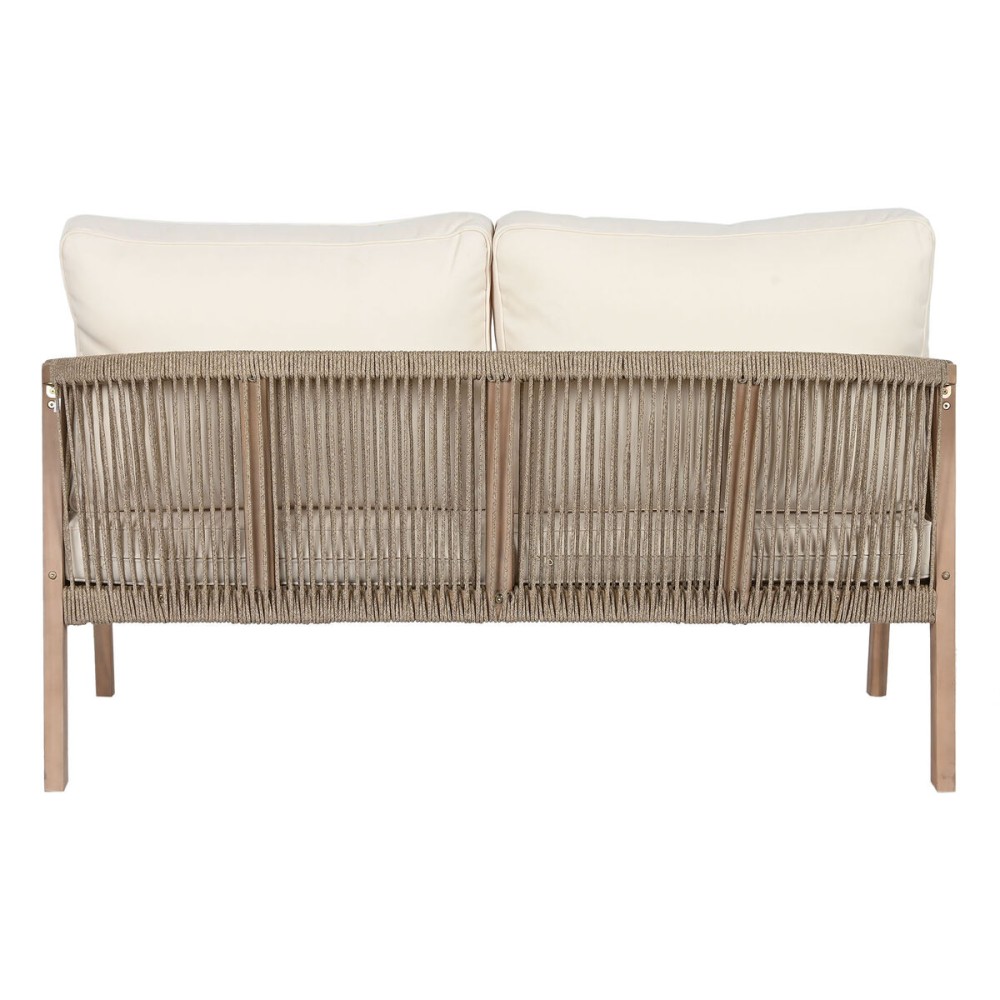 Gartenmöbel Home ESPRIT Braun 138 x 79 x 83 cm 138 x 79 x 65 cm (4 Stücke)