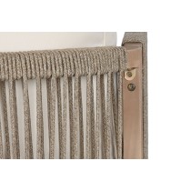 Gartenmöbel Home ESPRIT Braun 138 x 79 x 83 cm 138 x 79 x 65 cm (4 Stücke)