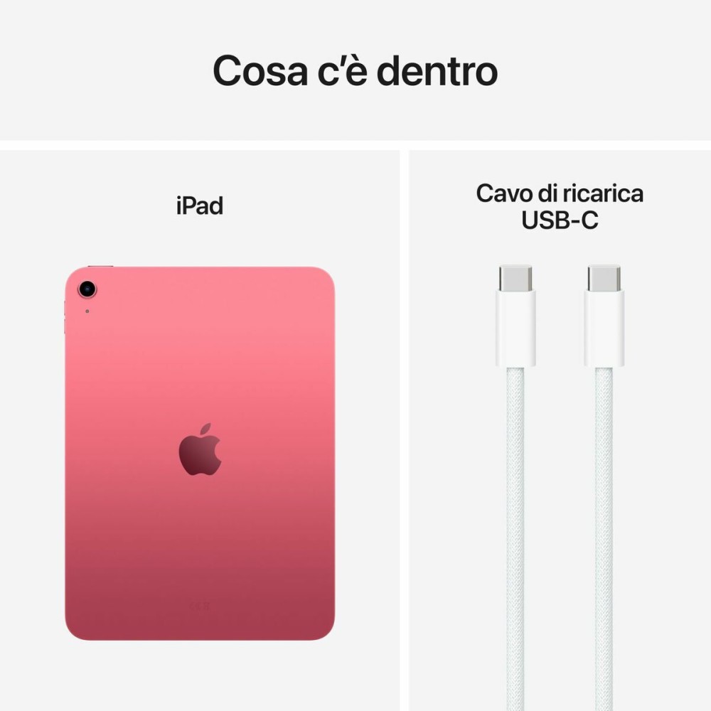 Tablette Apple Rose 11" 128 GB