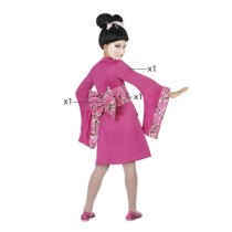 Déguisement pour Enfants Geisha Rose fuchsia (3 Pcs)