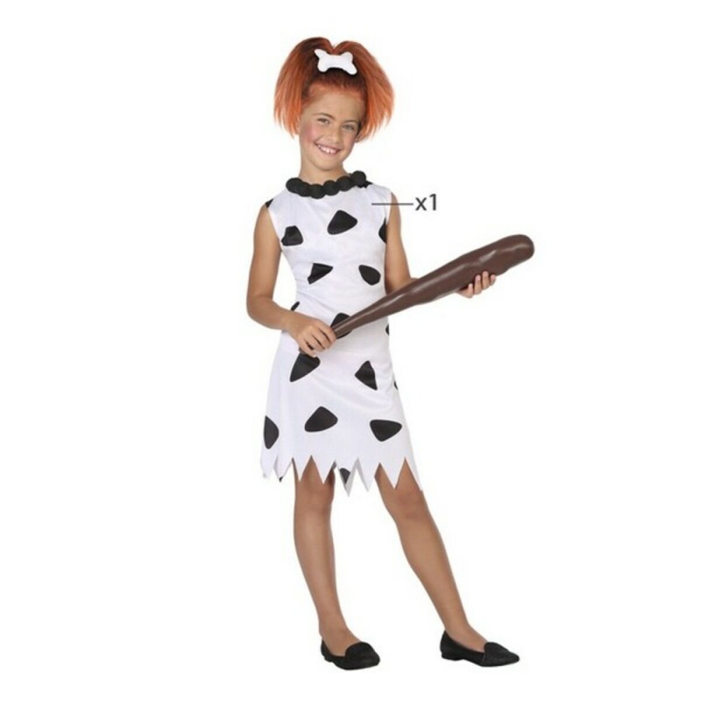 Costume for Children Caveman White (1 pc)