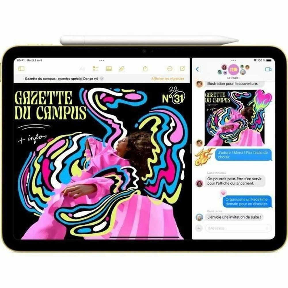 Tablet Apple 11" M4 256 GB Rosa