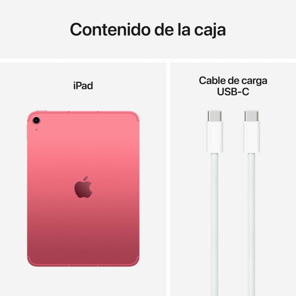 Tablet Apple 11" M4 256 GB Rosa