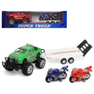 Set of cars Super Truck 119102