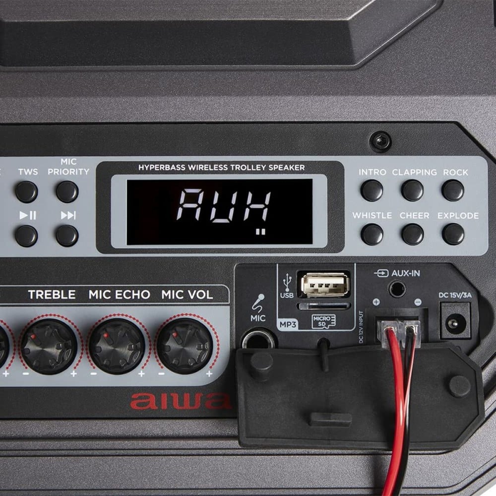 Lautsprecher Aiwa KBTUS710MKII Schwarz