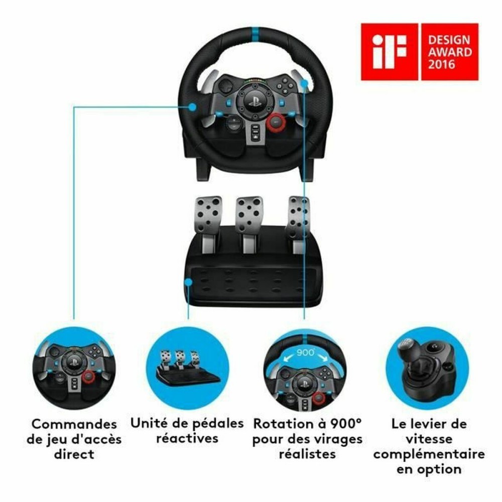 Racing Steering Wheel Logitech 941-000112
