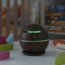 Mini Humidifier Scent Diffuser Dark Walnut InnovaGoods