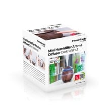 Mini Humidifier Scent Diffuser Dark Walnut InnovaGoods