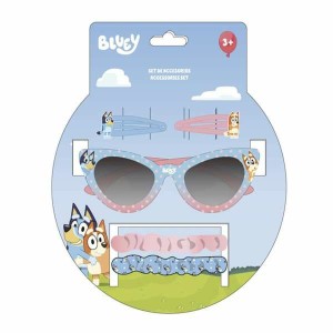 Sonnenbrille mit Accessoires Bluey
