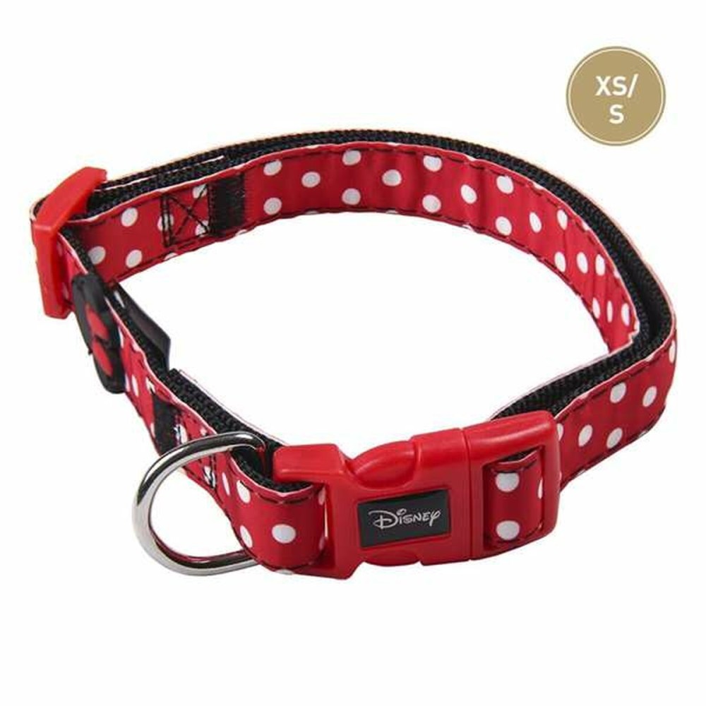 Collier pour Chien Minnie Mouse Rouge XS/S