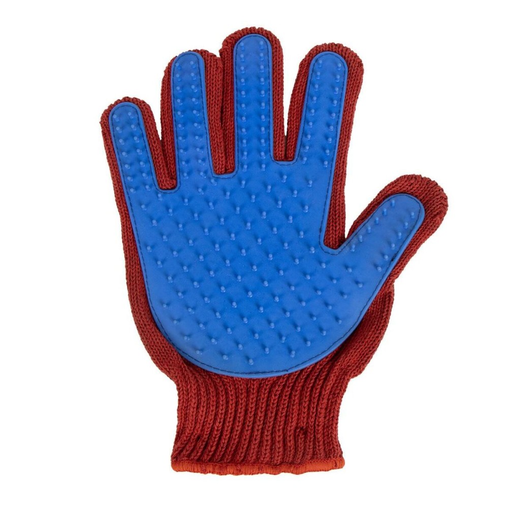 Dog Brush Spider-Man Red 17,0 x 18,6 x 0,5 cm