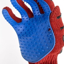 Brosse pour Chiens Spider-Man Rouge 17,0 x 18,6 x 0,5 cm