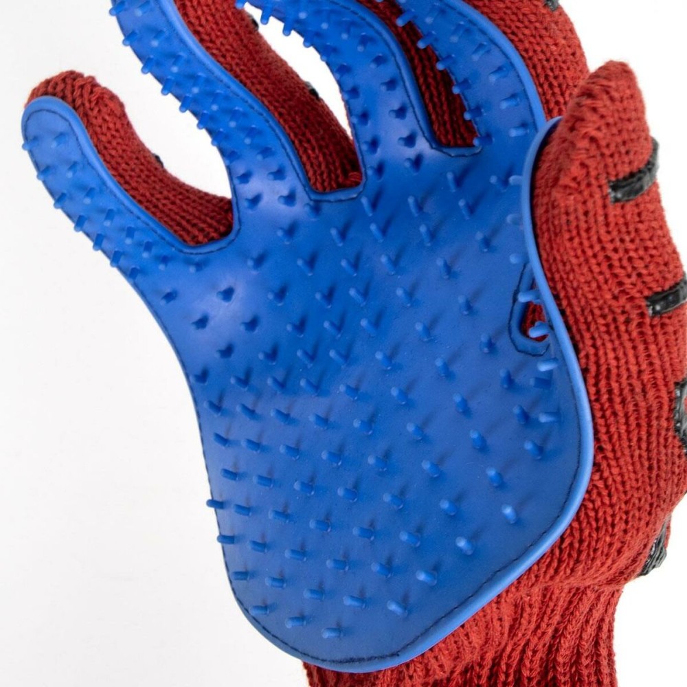 Brosse pour Chiens Spider-Man Rouge 17,0 x 18,6 x 0,5 cm