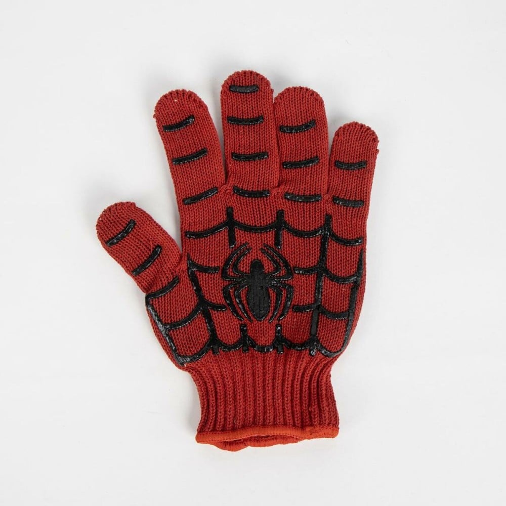 Dog Brush Spider-Man Red 17,0 x 18,6 x 0,5 cm