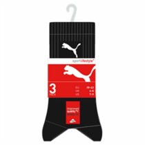 Sports Socks Puma 7312 Men 3 pairs 39-42 (3 pcs)